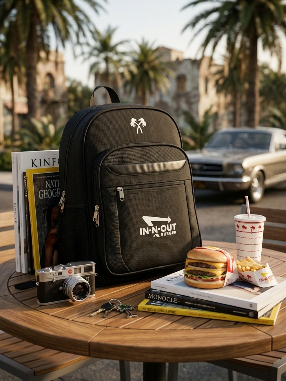 RARE In-N-Out Burger Associate Backpack - Employee Exclusive
